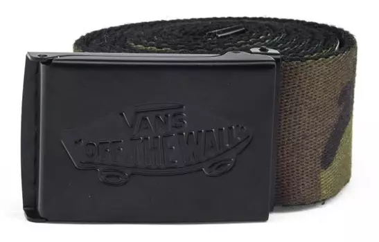 Мужской кожаный ремень Vans, Camouflage