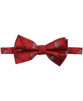 Мужской красный оксфордский галстук-бабочка St. Louis Cardinals Eagles Wings