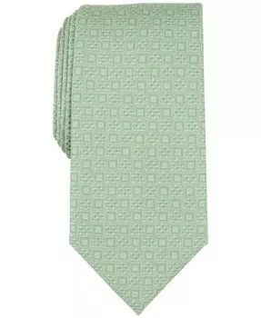 Мужской квадратный галстук Randall Neat Perry Ellis, зеленый