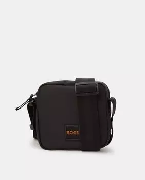 Мужской мессенджер черного цвета Boss, черный