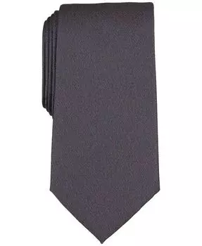 Мужской однотонный галстук Malco Classic Perry Ellis, коричневый