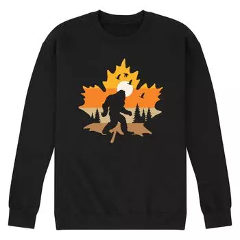 Мужской осенний свитшот Sasquatch Licensed Character