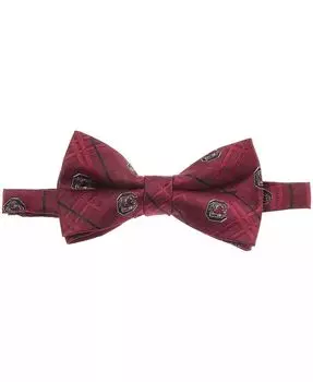 Мужской оксфордский галстук-бабочка с гранатом South Carolina Gamecocks Eagles Wings, красный