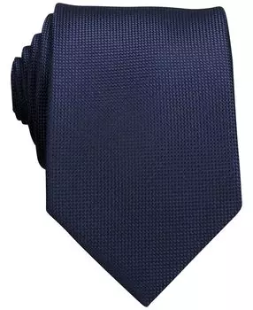 Мужской оксфордский однотонный галстук Perry Ellis