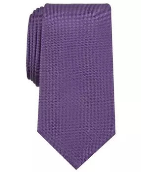 Мужской оксфордский однотонный галстук Perry Ellis