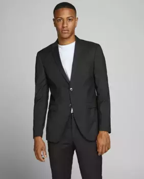 Мужской пиджак Jack & Jones, черный
