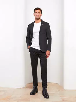 Мужской пиджак Slim Fit LCW Vision