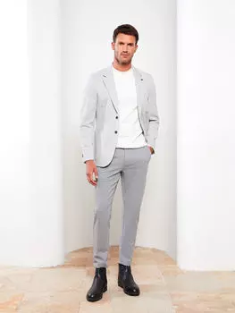 Мужской пиджак Slim Fit LCW Vision