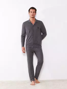 Мужской пижамный комплект стандартной выкройки LCW Dream