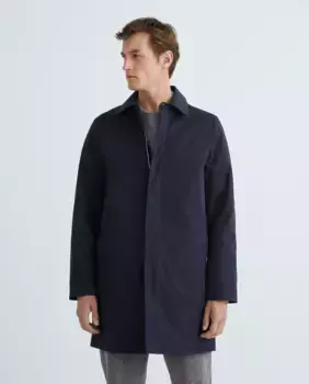 Мужской плащ Paul Smith, темно-синий