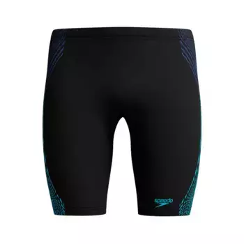 Мужской плавательный костюм Tech Panel Speedo, синий