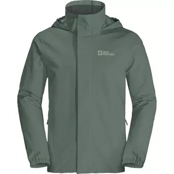 Мужской походный дождевик Jack Wolfskin, красочный