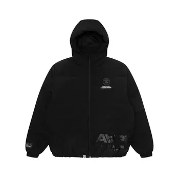 Мужской пуховик Aape, Фиолетовый СИЗ