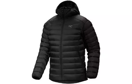 Мужской пуховик Arcteryx, Черный сапфир