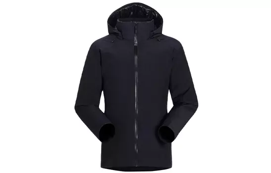 Мужской пуховик Arcteryx, цвет Black