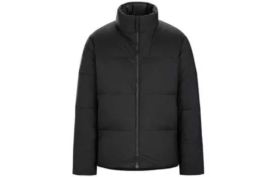 Пуховик мужской Arcteryx на молнии, черный