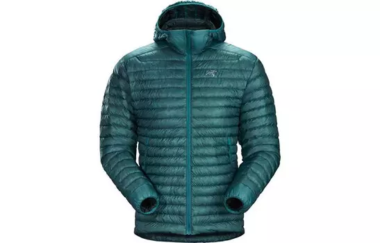 Мужской пуховик Arcteryx, цвет Black