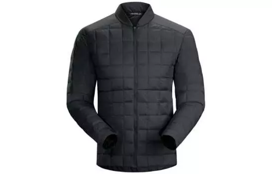 Мужской пуховик Arcteryx, цвет Black