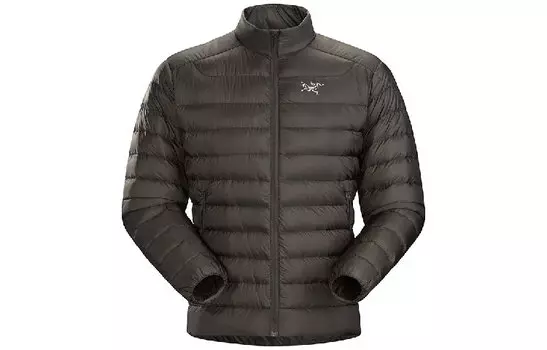 Пуховик мужской Arcteryx, красный