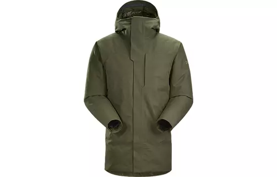 Мужской пуховик Arcteryx, цвет Black