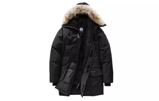 Парка Canada Goose Langford Heritage, черный