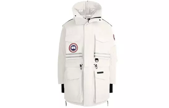 Мужской пуховик Canada Goose, цвет beichenbai
