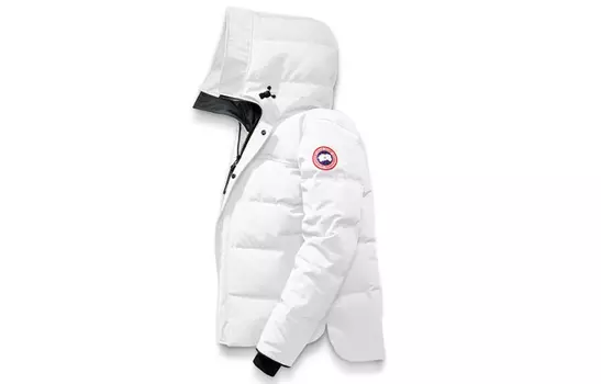 Мужской пуховик Canada Goose, цвет beichenbai