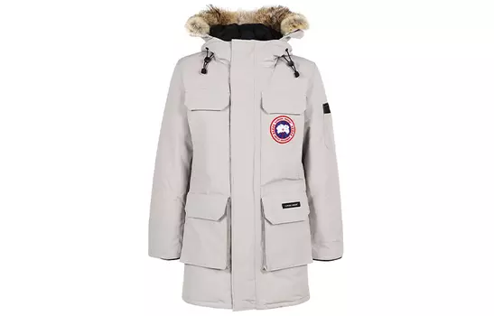 Мужской пуховик Canada Goose, цвет limestone