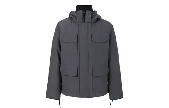 Мужской пуховик Canada Goose, Графит