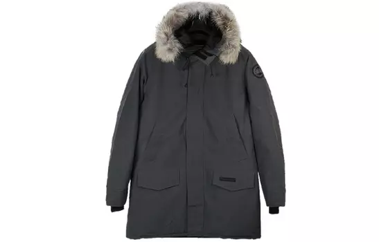 Мужской пуховик Canada Goose, графитовый