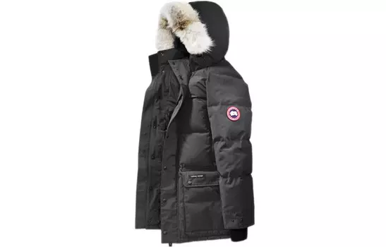 Мужской пуховик Canada Goose, Графит