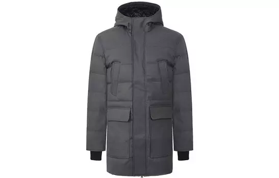 Мужской пуховик Canada Goose, графитовый
