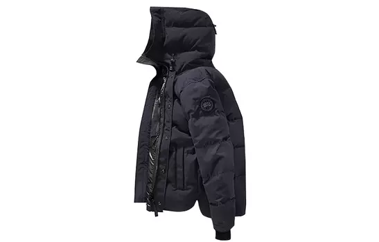 Мужской пуховик Canada Goose, темно-синий