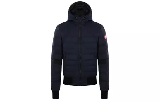 Мужской пуховик Canada Goose, темно-синий