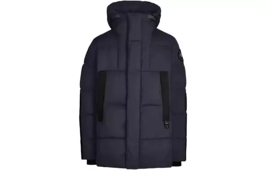 Мужской пуховик Canada Goose, темно-синий
