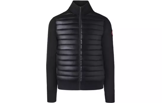 Мужской пуховик Canada Goose, темно-синий