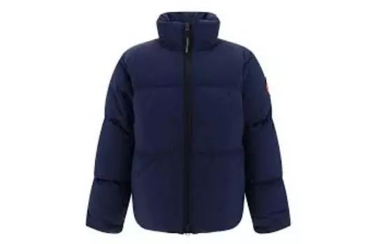 Мужской пуховик Canada Goose, темно-синий