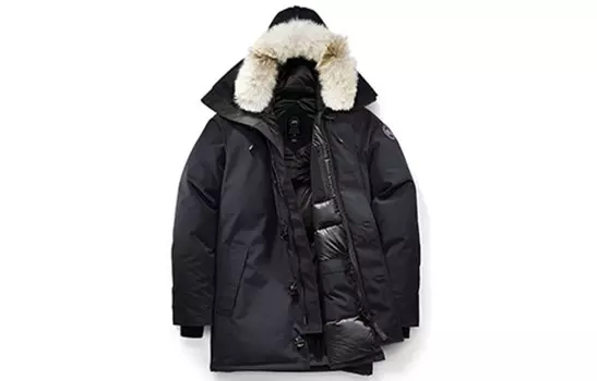 Мужской пуховик Canada Goose, темно-синий
