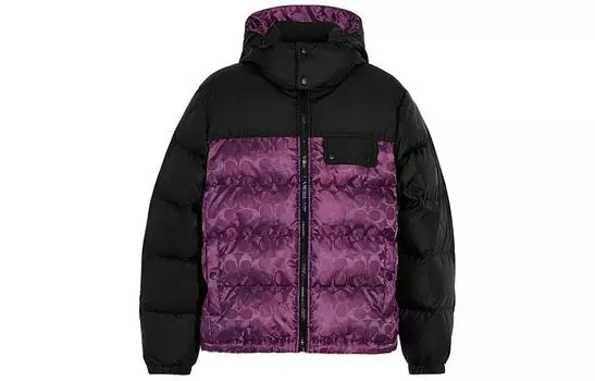 Мужской пуховик COACH, цвет Black