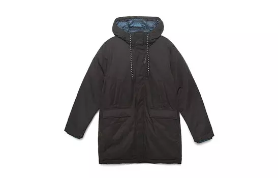 Мужской пуховик COACH, цвет Black