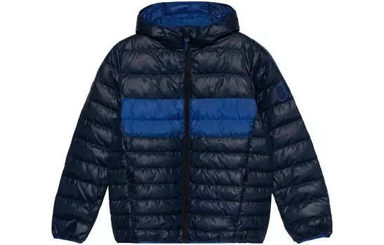 Мужской пуховик COACH, цвет Blue
