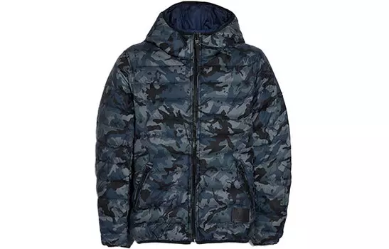 Мужской пуховик COACH, цвет Blue