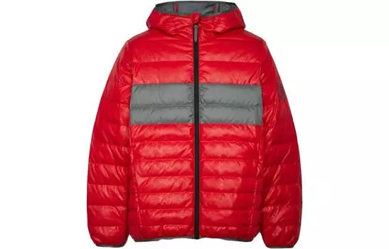 Мужской пуховик COACH, цвет Brown