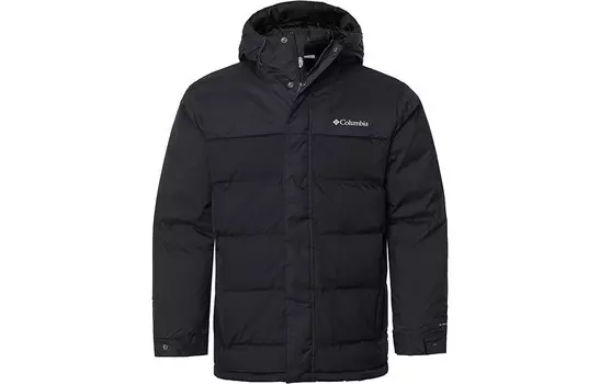 Мужской пуховик Columbia, черный