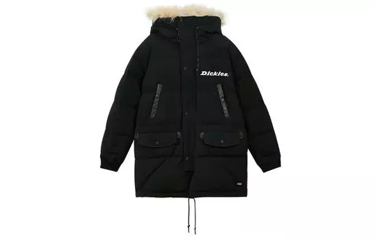 Мужской пуховик Dickies, Черный