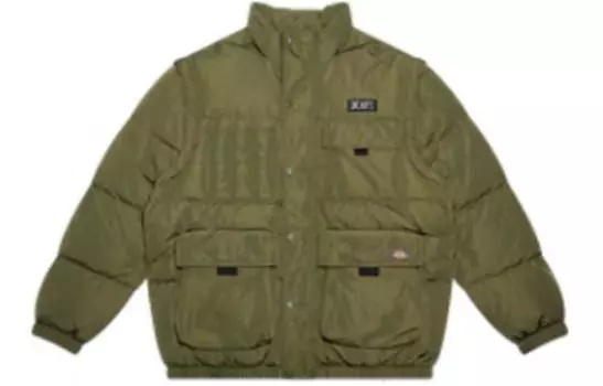 Мужской пуховик Dickies, цвет Army Green