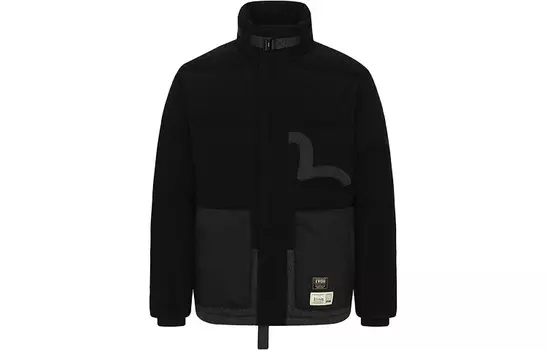 Мужской пуховик EVISU, Черный