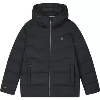 Мужской пуховик FILA, Черный