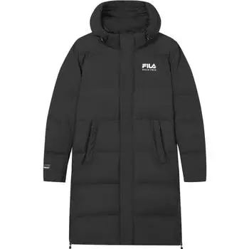 Мужской пуховик FILA, Черный