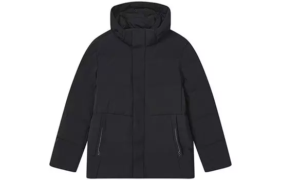 Мужской пуховик FILA, цвет Black